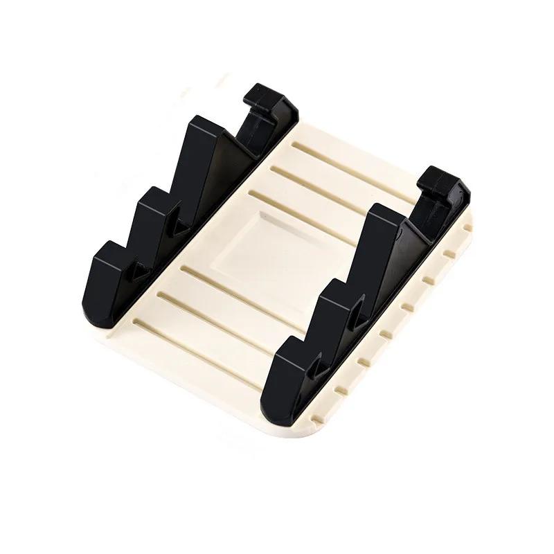 New Anti-slip Car Phone Holder Dashboard Paste Mount Phone Navigation Stand for Samsung Xiaomi Huawei Non-slip Support