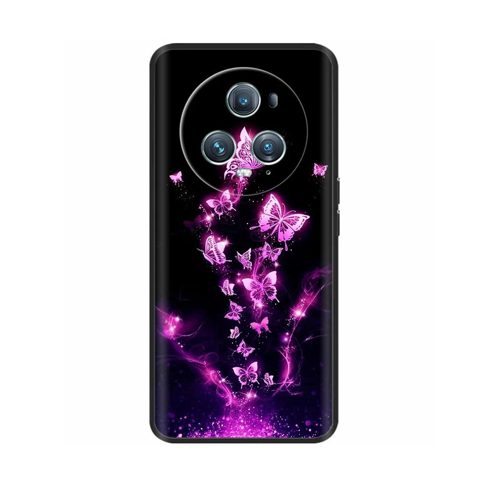 Magic 5Pro 5Lite Magic5 Lite Case Liquid Silicone Soft Phone Back Cover For Honor Magic 5 Pro Cases for Honor Magic 5 Lite 5G