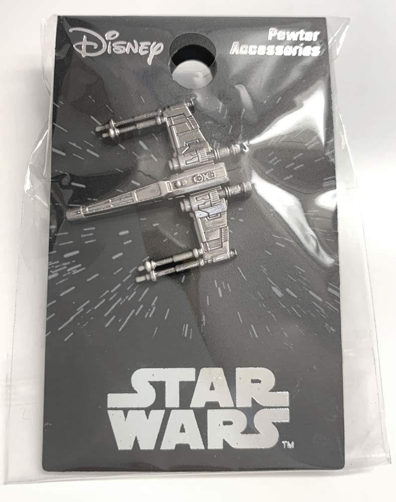 Disney Star Wars X-Wing Pewter Lapel Pin [Used]