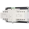 Mini Dual Power Automatic Transfer Switch 2 Control Modes Strong Conductivity Generator Changeover Switch AC400V 63A