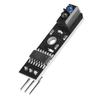 3pcs 1channel Infrared Reflection Tracking Sensor Module Smart Car BlackWhite Line Detection