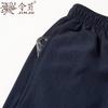 Men's Summer Short-Sleeve Chinese Tang Suit Two-Piece Set