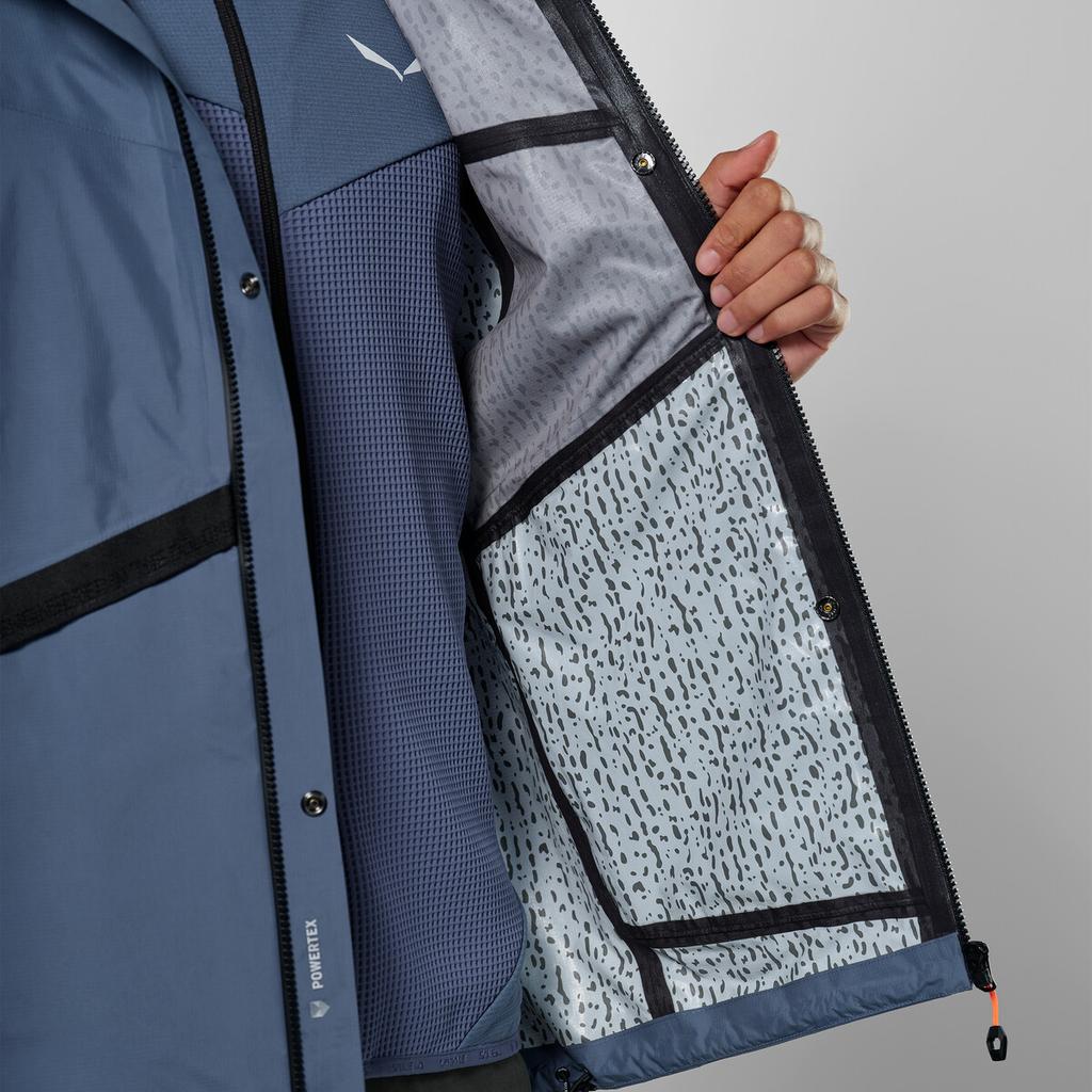 Куртка Salewa Puez Powertex Hybrid Jacket M золотисто-коричневая