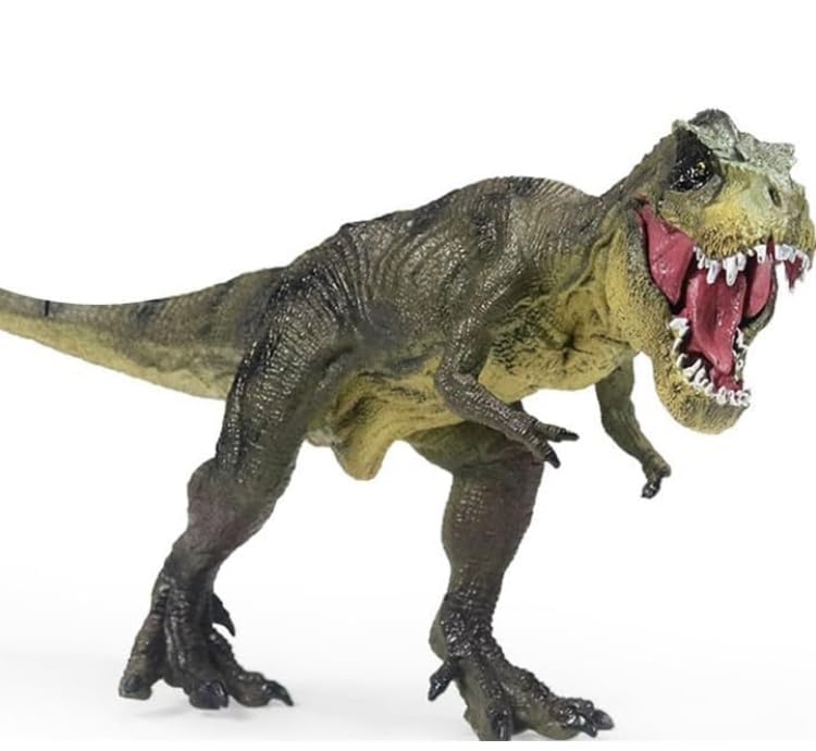 Aki Kumaya Impressive 30cm Dinosaur Figure (Tyrannosaurus (Green), 1 Figure)