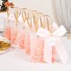 Frosted Transparent Gift Bag