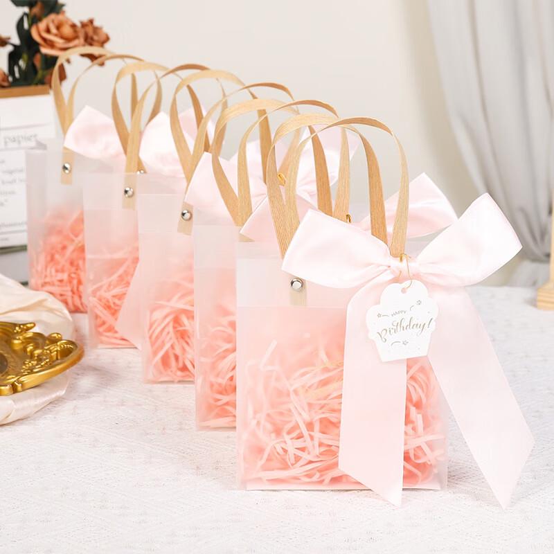 Frosted Transparent Gift Bag