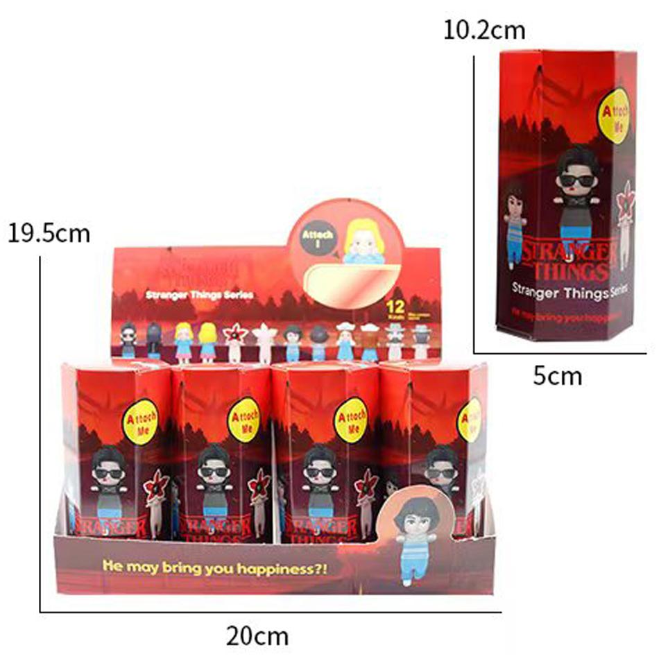 Stranger Things Figure Toys Demogorgon Eleven Steve Robin Dustin Collection Figure Gifts Toy Phone Computer Decoration