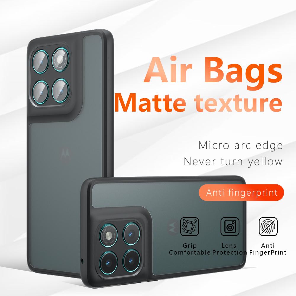 For Motorola Edge 60 Stylus 5G TPU Case Cover 3D Intergrated Button Case Moto Edge 60 Fusion Anti Drop Airbag Moto Edge 50 Neo