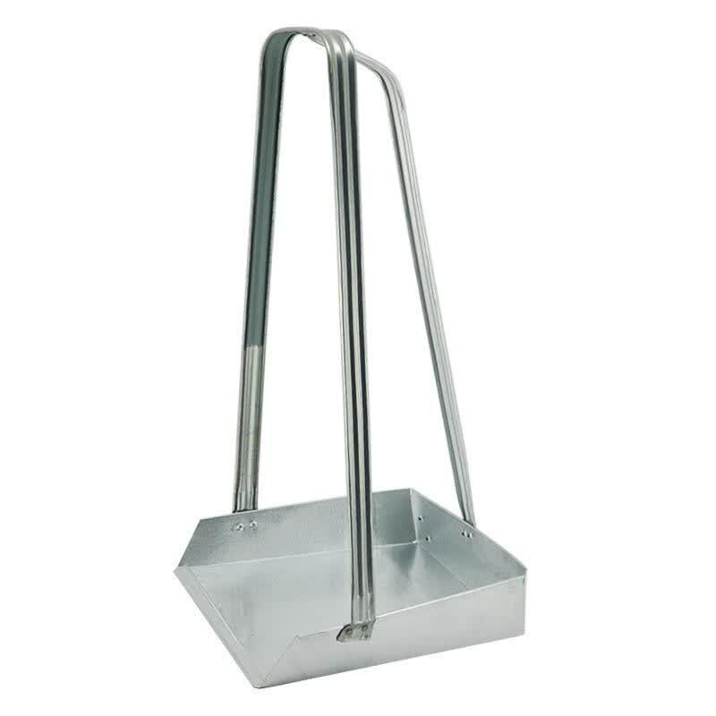 High Handle Metal Dustpan - 10 Pack