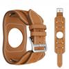 20mm 22mm Leather Strap for Garmin Forerunner 265 255 965 955 55 245 165 745 Bracelet Band Garmin Vivoactive 5 4/Vivomove Trend