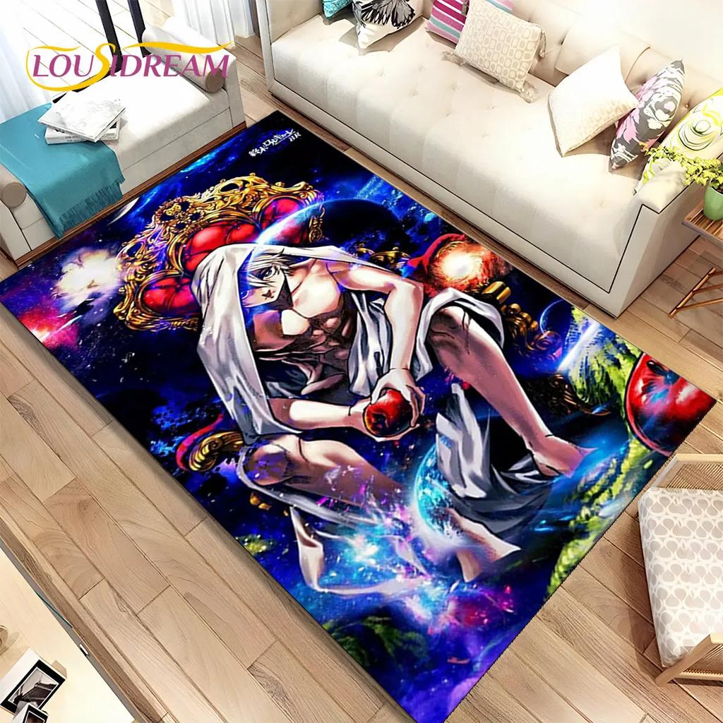 Anime,Record of Ragnarok,Cartoon Area Rug,Carpet Rug for Home Living Room Bedroom Sofa Doormat Decor,Kid Play Non-slip Floor Mat