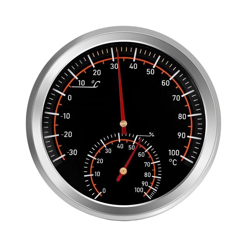 6.7 Cm For Cars Indoor Use Ranging From -30°C To 100°C Interior Air Dashboard Panel Stick-on Thermometer Replacement Parts Vent