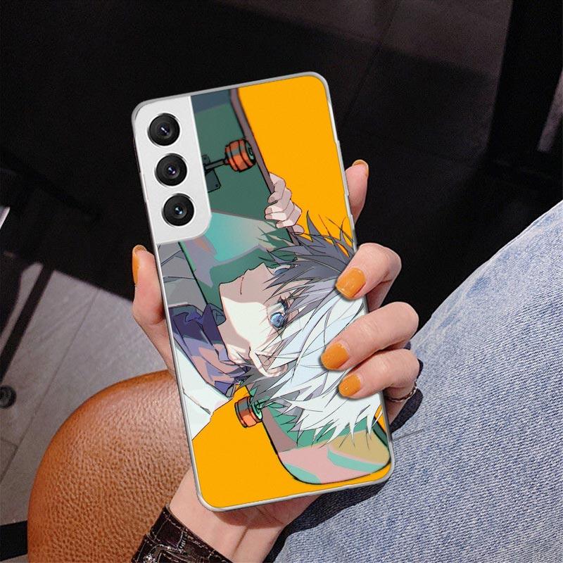 Hunter X Killua Phone Case For Samsung Galaxy S24 S25 Edge S26 Ultra S23 S22 S21 Plus S20 FE + Personalized Print Cover Galaxy S