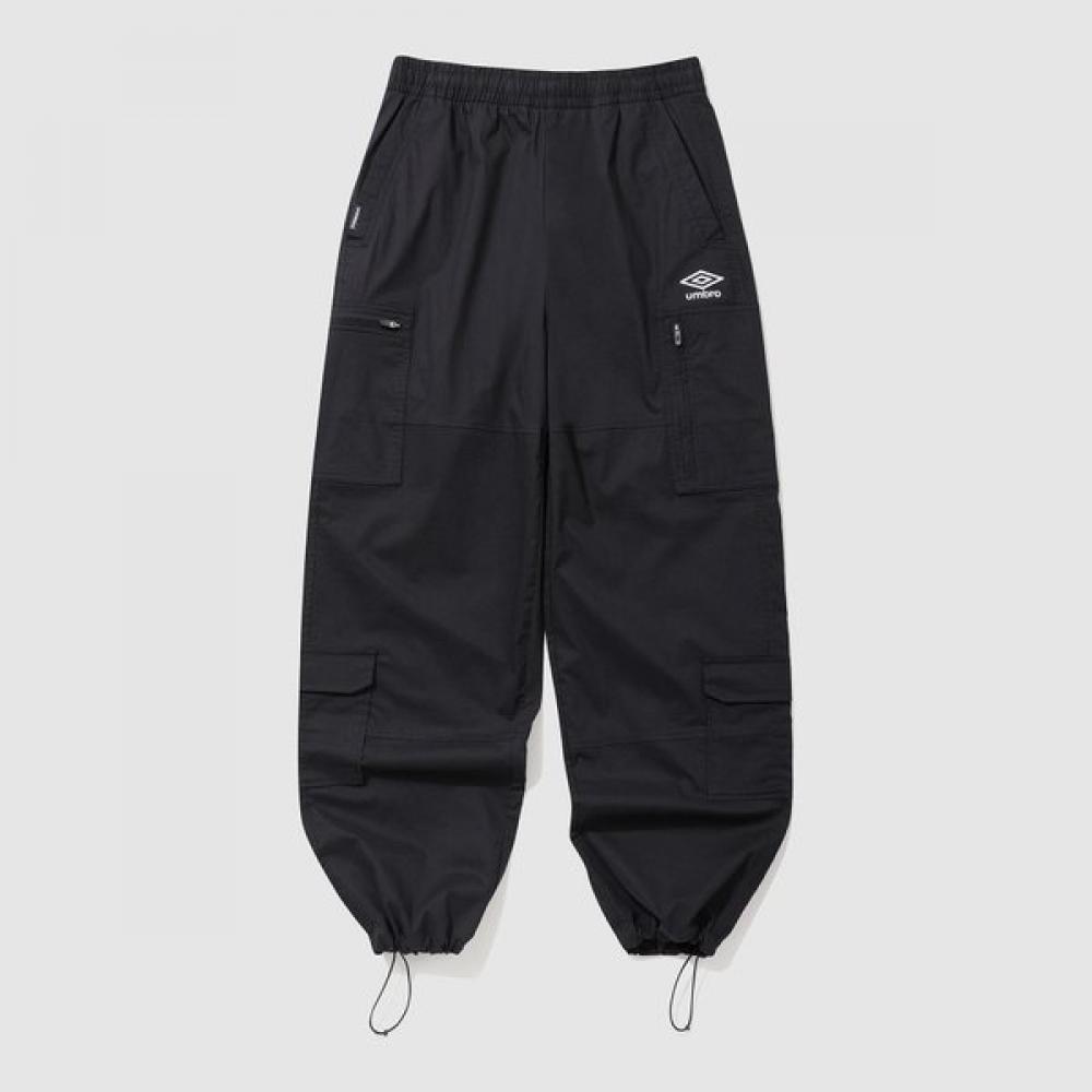 Umbro Unisex Casual Spandex Cargo Pants Uq123cpt25blk