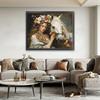 Vollstickerei Baumwollfaden 11CT Gedruckte Landschaft Kreuzstich-Set
