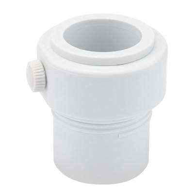 Kippsicherer Sonnenschirmständer Halter Adapter Stabilisator Geeignet für 1,5 Zoll bis 1,35 Zoll Deckhülse Reduziert Bewegung