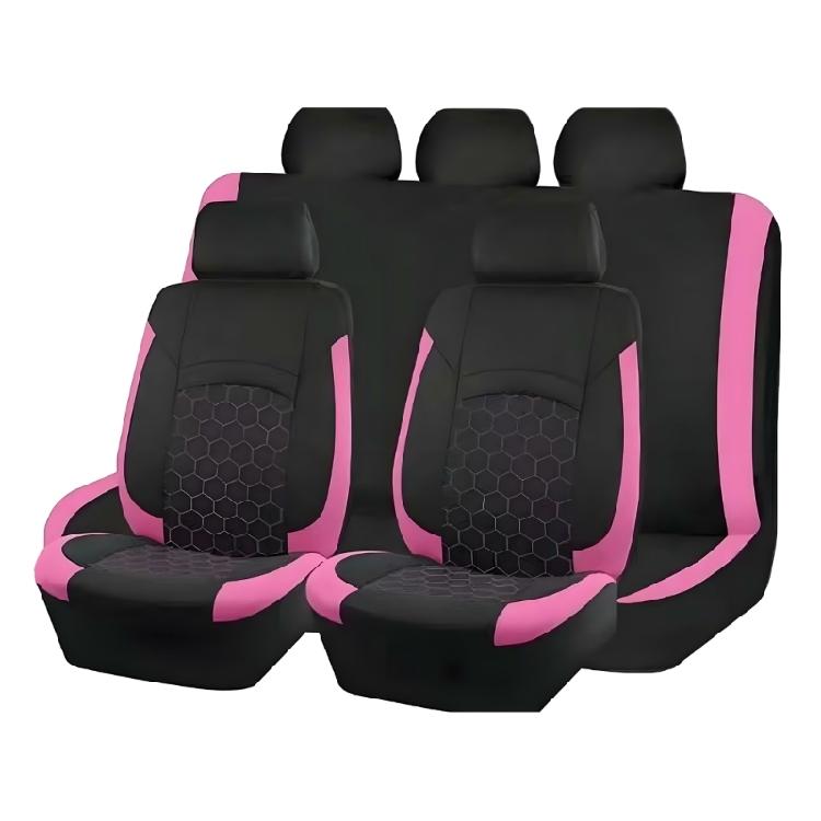 Coprisedili Auto Traspiranti Avanzati con Sicurezza Migliorata e Tecnologia Antiscivolo Facili da Usare Adatti per Viaggi Protetti