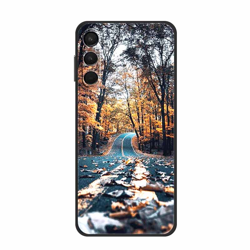 For Samsung Galaxy A25 5G Case Animals TPU Silicone Soft Back Cover Phone Cases for SamsungA25 6.5" Protective Wolf Cool Bumper