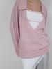 Asula Pure Wool Collar Knit (Light Pink)
