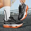 Autumn and Winter New 9pro Full Palm Carbon Board Running Shoes Professional Marathon Carbon Board Running Leather Waterproof Sports Shoes
