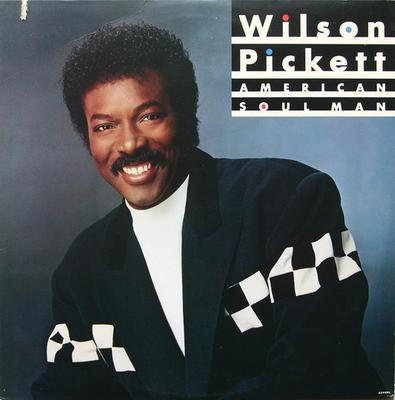 Disque LP WILSON PICKETT - American Soul Man 6244ML MOTOWN 1987 US Soul/Funk Occasion