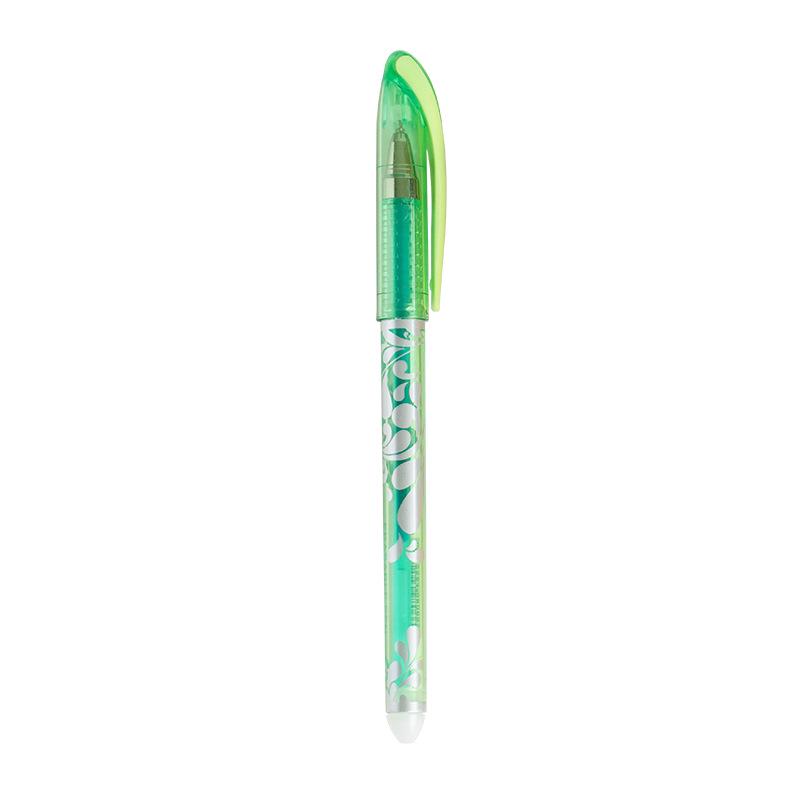 Blau-Weiße Serie Wärmeempfindlicher Radierbarer Gelstift, 0,5 mm