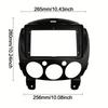 9-Inch Car Radio Fascia for Mazda 2 And Demio Models from 2007 Onwards, Designed for Stereo CD Panel Dashboard Installation
