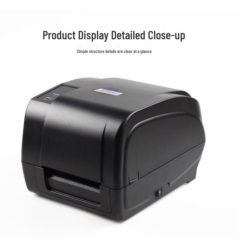 TSC T4503E Desktop Thermal Transfer Barcode Label Printer