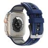 Silikonarmband för Apple Watch Ultra 3 2 Series 11 10 9 8 SE 7 6 5 4 3 Armband Correa iWatch-band 49mm 45mm 44mm 46mm Armband
