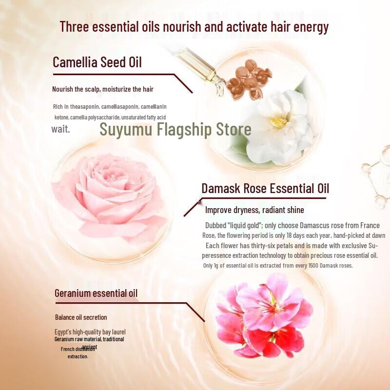Shu Lei Camellia Brilliant Nourishing Shampoo Gift Set
