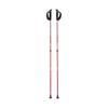 Naito (Night Crafts) Made In Japan Aluminum Telescoping Walking Pole Walking 14 Set of 2 NWP-2141901 Red