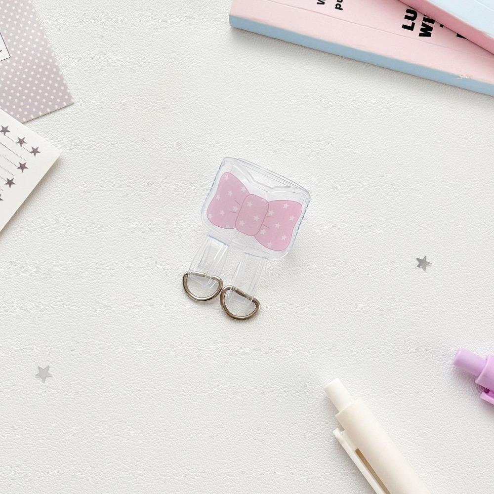 Transparent Bag Extender Buckle Bowknot Ita Bag Buckle Creative Pendant Buckle Gift