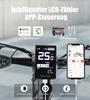 E-Bike VARUN 27,5" 500W Motor City E-Bike 48V 13AH Max. Reichweite 70 km Zuladung 150 kg M27 Pro