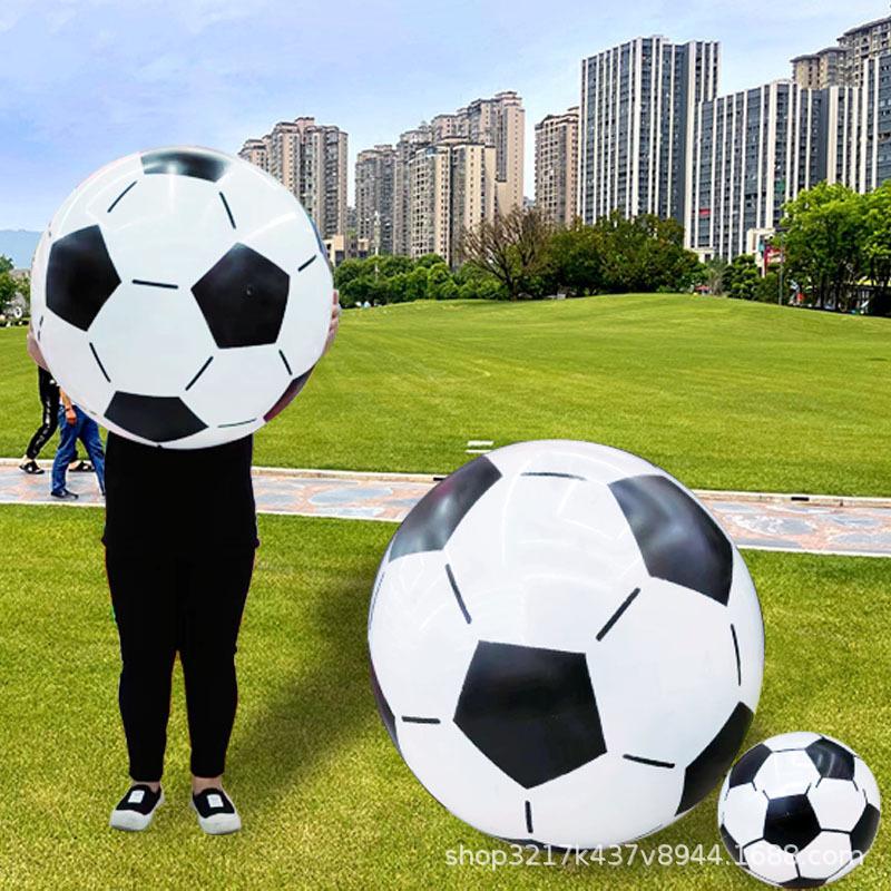 Inflatable Giant Colorful Soccer Ball for Parent-Child Fun