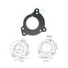 Mountainbike Kettenstabilisator ISCG 03 05BB Fahrrad Kettenführung für 32Z bis 38Z Einfachblatt-System