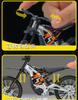 Surron Originale Luce Periferica Bee X Bicicletta Elettrica da Cross Modello di Assemblaggio Sur Ron12:1 Giocattolo Figura d'Azione in Plastica per Adulti