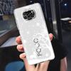 Clear Case For Xiaomi Mi Poco X3 NFC M3 Pro F3 F1 11 Lite 12 Redmi Note 10 9S 8 7 9 Soft Phone Cover Merry Christmas
