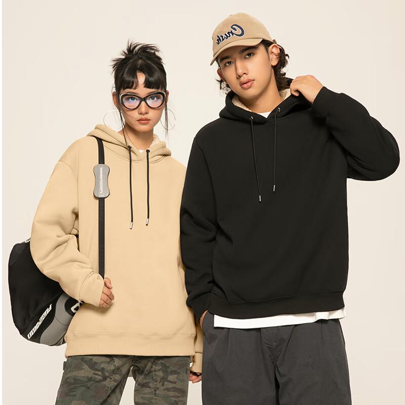 JEEP SPIRIT Men's Heavyweight Fleece-Lined Hooded Sweatshirt