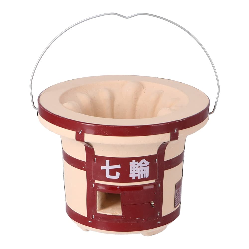 Konan Shichirin Charcoal Grill SP23-4599 Compact Diatomaceous Earth Yakiniku
