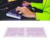 Keycaps PBT Pudding 129 Tasti Traslucidi Altezza OEM Iniezione Doubleshot Keycaps Per Tastiere Meccaniche