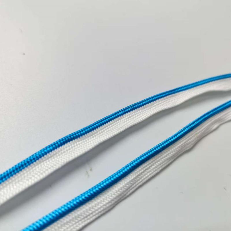 1cm Silk Piping Strip for Uniforms, Home Textiles, and Luggage