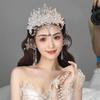 Elegant Metal Crowns Headpiece Fashion Hairpiece For Weddings Birthdays Royal Event Practical Design Comfortable Wear