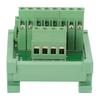 2 In 8 Out DIN Rail Module 25A Breakout Board Module Breakout Board  Control Panel Systems