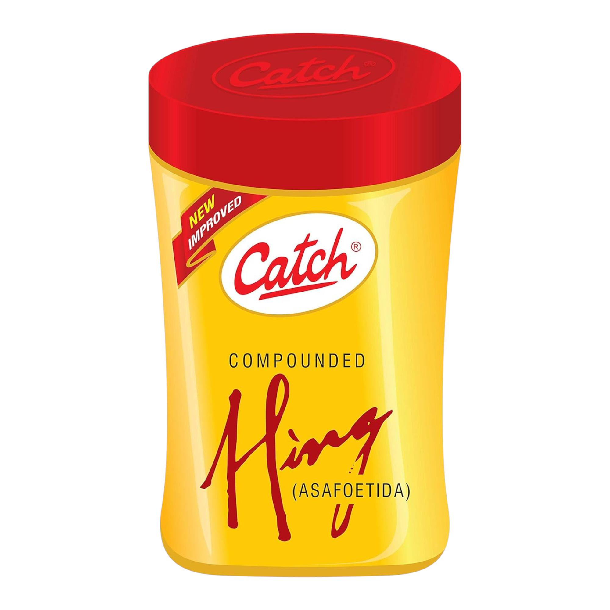 

Catch Compounded Hing Traditional Asafoetida Powder 50g For Authentic Cooking Aroma And Easy Digestion