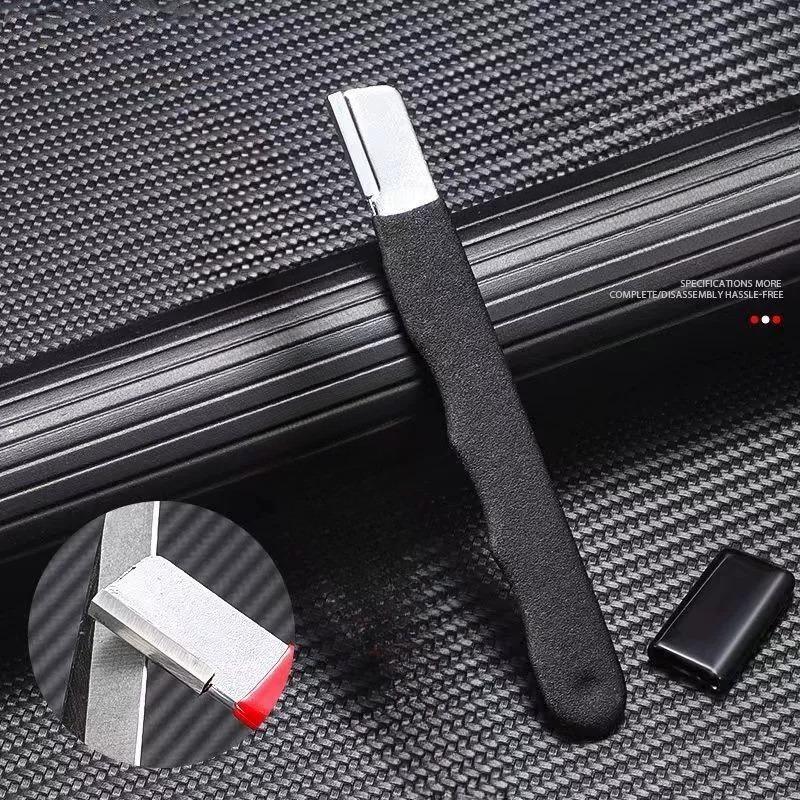 

Профессиональная точилка для ножей из вольфрамовой керамики с алмазным покрытием для всех лезвий и садовых ножниц чёрный