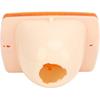 4PC Side Marker Light and Turn Light Housings 56001378 Turn Sidemarker Lamps Replacement for YJ (Yellow)