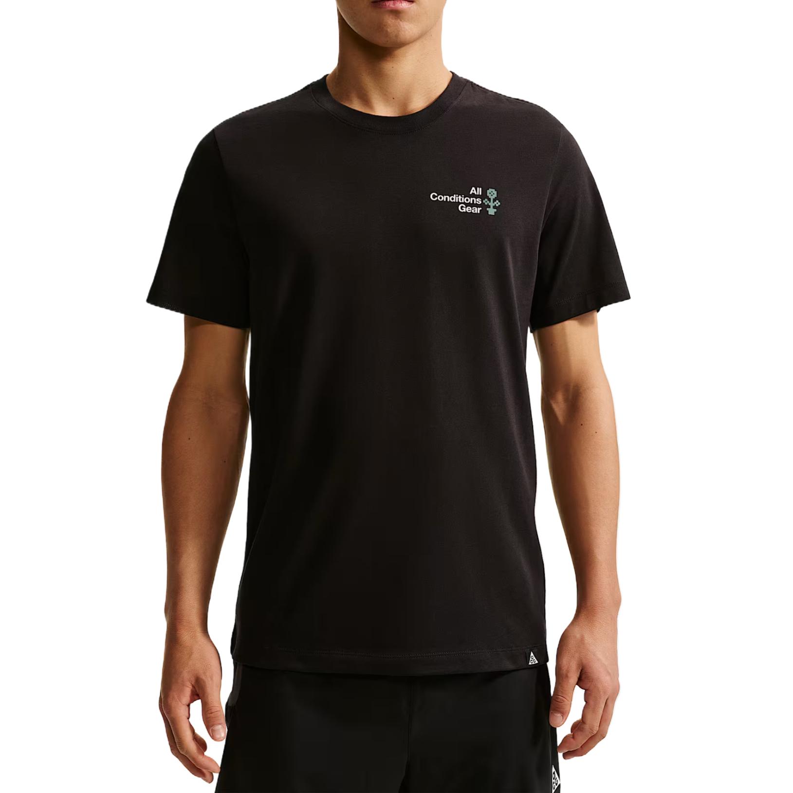 Nike ACG Series Moisture Wicking Quick Dry Comfortable T-Shirt Men tops IH4417-010 S