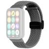 For Xiaomi Smart Band 9 Pro/Band 8 Pro/Redmi Watch 4 Nylon Flettet Bånd Magnetisk Spenne Klokkereim