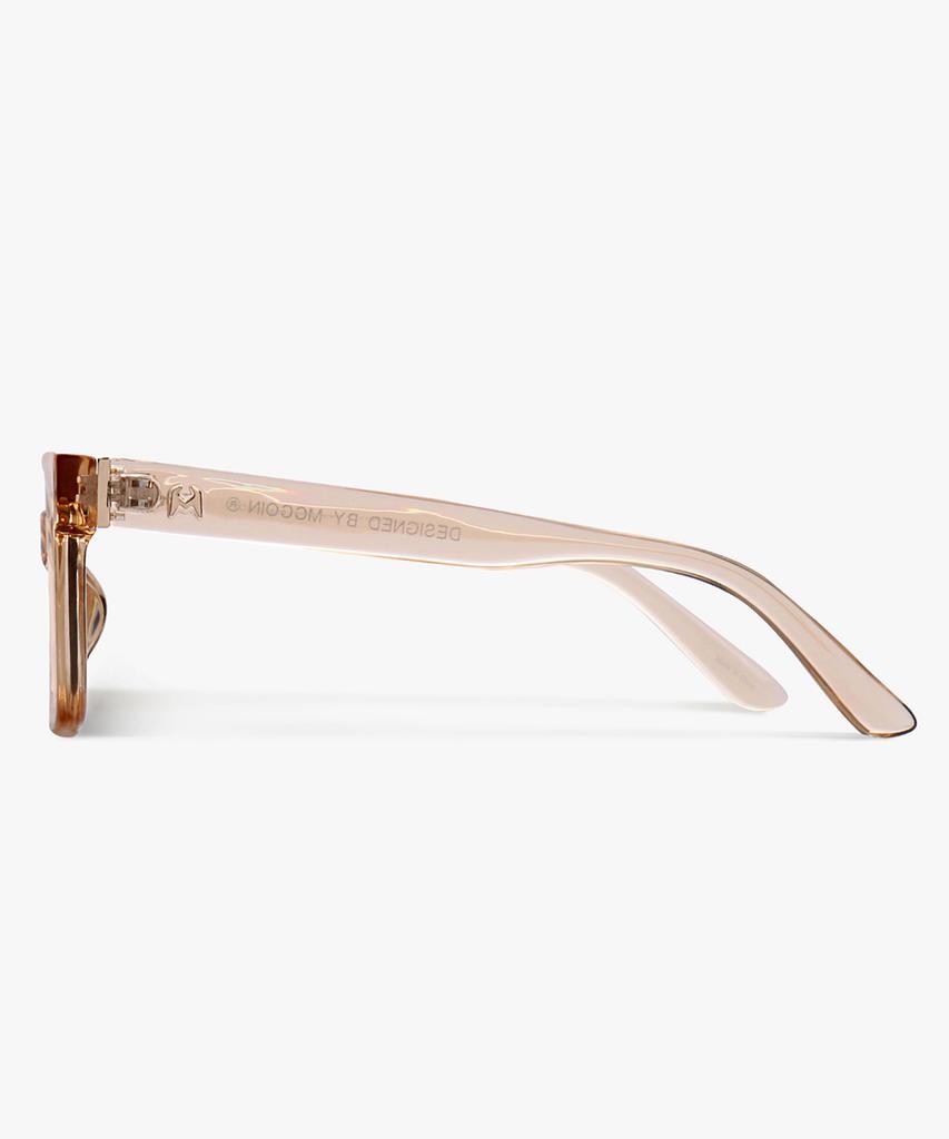 Maegkoin Sidecar 03 Beige Sidecar Sunglasses (Beige)