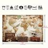 Polyester photography background, exploration plane hot air balloon retro background, travel party decoration